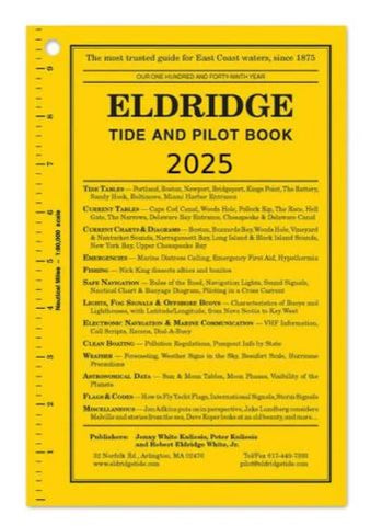 Eldridge  Tide And Pilot Book