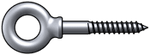 3/8 x 2-1/2 GALV.LAG EYE BOLT