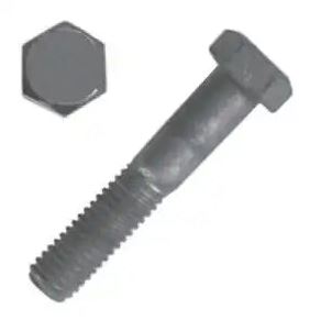 Galvanized Hex Head Machine Bolts