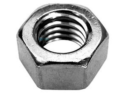 1/2-12 BSW Hex Nut Stainless