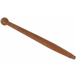 FLAGPOLE 24 in.x  1 in TEAK