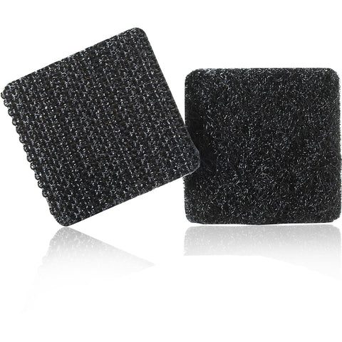 STICKY BACK SQUARE,BLACK