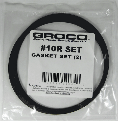 GASKETS #10 (SET/2)  10R