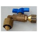 ADAPTOR TO EURO ""GAZ"" CYLIND