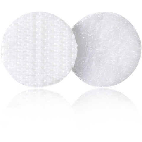 STICKY BACK COIN, WHITE