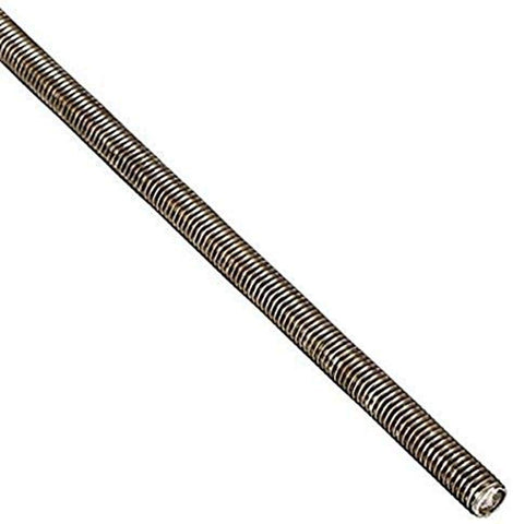 18-8 SS Threaded Rod - 3/8"-16 x 6'