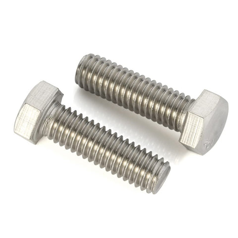 18-8 Stainless Hex Machine Bolt 5/8"-11 x 3-1/2"