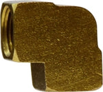 3/4  BRASS BS ELBOW-90