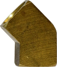 1/8  BRASS  ELBOW-45