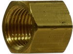 3/4    BRASS BS CAP