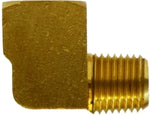 3/4   BRASS ST. ELBOW-90