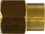 1/4 X 1/8   BRASS   COUPLING