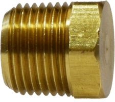 1/2  BRASS HEX HD PLUG