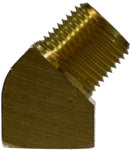 Midland Brass 1/4" 45 Deg. Street Elbow