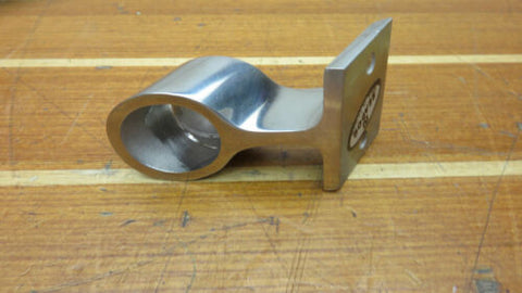 60° S/S Hand Rail End Fitting