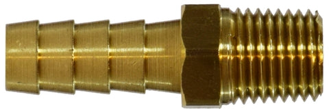 3/8 H x 1/4 MIP H. ADAP. BRASS