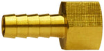 Midland Brass 90 Deg. Elbow 3/16 Barb x 1/8  Pipe