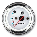 WHITE FUEL GAUGE