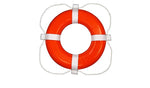 24" RING BUOY ORANGE