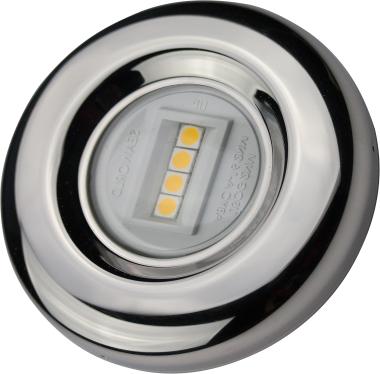 LED Round Transom Light 3-3/16