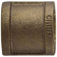 Midland Bronze 1" Coupling