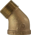 Midland Bronze 1" 45 Deg. Street Elbow