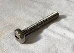 SCREW 18/8SS PANSLT M6 S1000