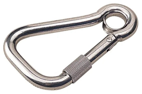 Locking Asymmetrical Snap Hook