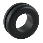 GROMMET 3/8in BLACK VINYL 5/PA