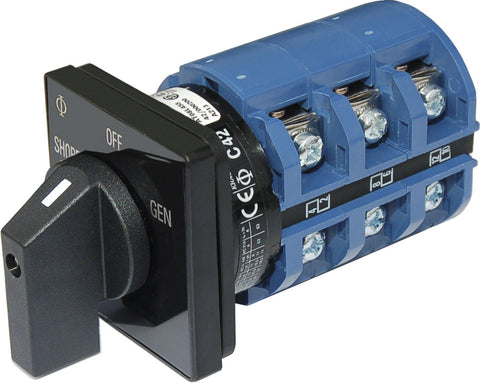 BSS AC Rotary Switch OF+2POS