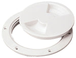 ABS DECK PLATE 5 in. WHITE