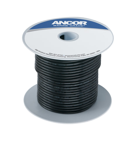 WIRE 18 BLACK 100-FT.