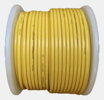 8 GA BATTERY CABLE YELLOW Per Foot