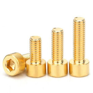 4/40 x 3/4 SOCKET CAP SCREWS BRASS