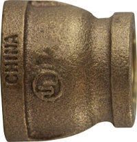 Midland Bronze 1" x 3/4" Reducer Coupling