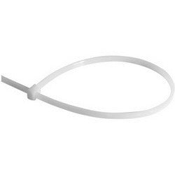 8in x  50 LB. NAT CABLE TIE (100) PK