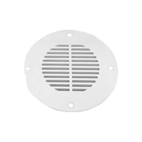 DECK DRAIN / VENT WHT. 2-1/2