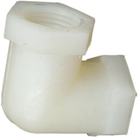 1/2 ELBOW  NPT  PLASTIC