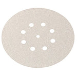 Fein 6" Sanding Disc, White, For Model MSF 636-1, 220 Grit 50 Pk