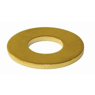 1-1/4  FLAT WASHER BRASS