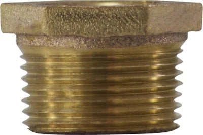 Midland Bronze 1" Male x 1/4" Female HEX Bushing