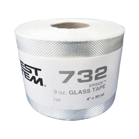 F/G TAPE 9oz. 4 in. x 150ft