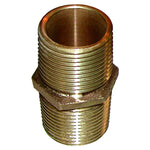 1-1/2  NPT CAST BRONZE NIPPLE