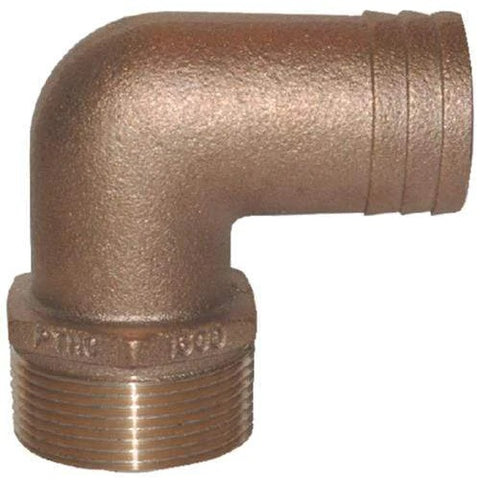 2-1/2"" NPT-90 X 2-1/2"" HOSE