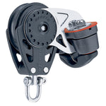 Harken Swivel Carbo Block w/Cam Cleat - 57mm