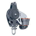 Harken Swivel Carbo Block w/Cam Cleat, Becket - 57mm