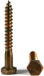 1/2 x  2-1/2 LAG SCREW BRONZE