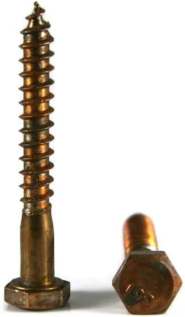 1/2 x  2-1/2 LAG SCREW BRONZE