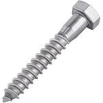 1/2 x 4-1/2  LAG SCREW 18-8