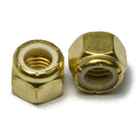 LOCK NUT 1/2-20 BRASS